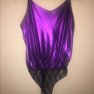 Free People bodysuit tank